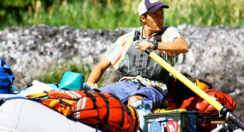 adults only rafting trip in pacific northwest